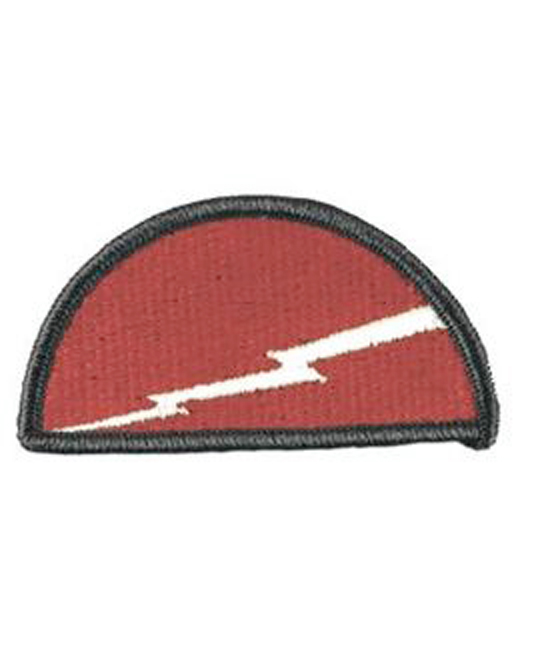 78 INF DIV W/VELCRO  
