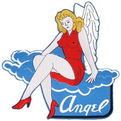 ANGEL 8" PATCH  