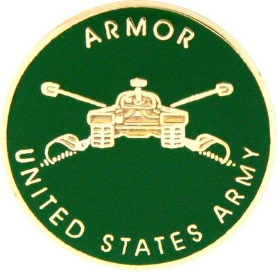 USA ARMOR PIN  