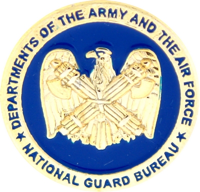 NAT'L GUARD BUREAU PIN  