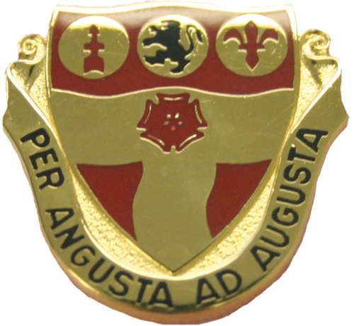 218 FA ARNG OR  (PER ANGUSTA AD AUGUSTA)   