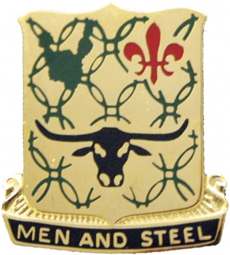 149 ARMOR ARNG CA  (MEN AND STEEL)   