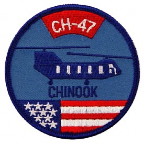 CH-47 CHINOOK PATCH  