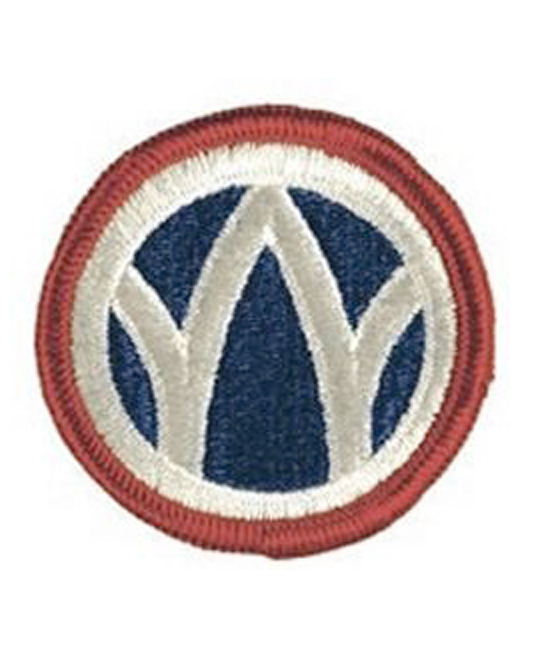 89 INF DIV W/VELCRO  