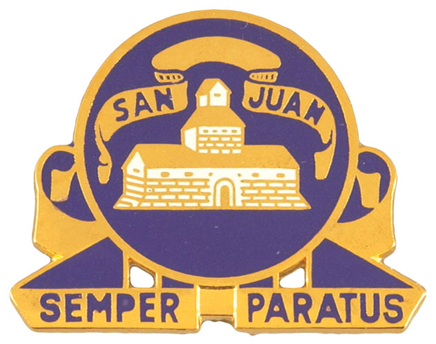 24 INF REGT  (SEMPER PARATUS)   