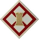 Army Combat Service Identification Badge:  926th Engineer Brigade