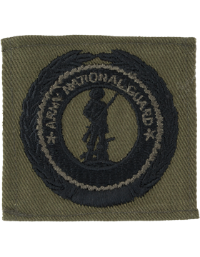 Army Badge: Army National Guard Master Recruiter - Subdued Sew On