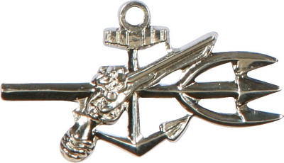 UDT MINI BADGE PIN  