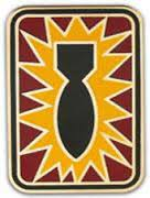 Army Combat Service Identification Badge:  52nd Ordnance Group