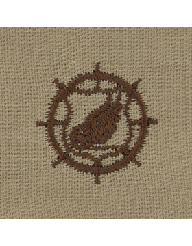 Army Officer Branch Insignia: Transportation  - Desert Sew On      