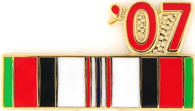 2007 AFGHANISTAN PIN  