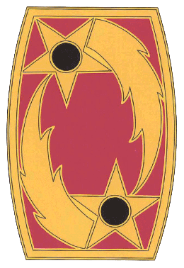 Army Combat Service Identification Badge:  69th Air Defense Artillery