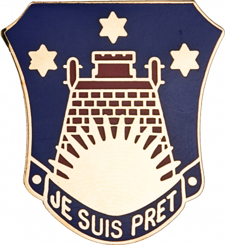 164 REGT ARNG ND  (JE SUIS PRET)   