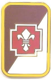 Army Combat Service Identification Badge:  62nd Medical Brigade