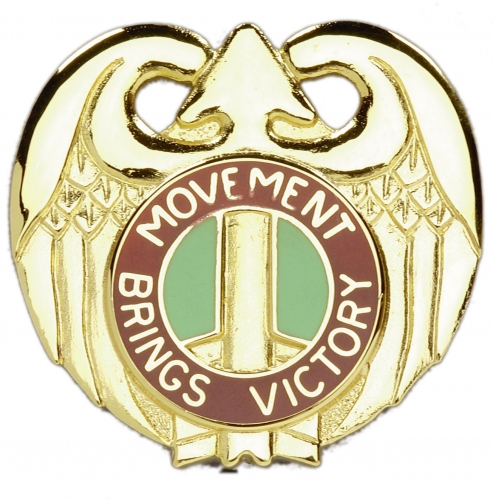 143 TRANS CMD  (MOVEMENT BRINGS VICTORY)   
