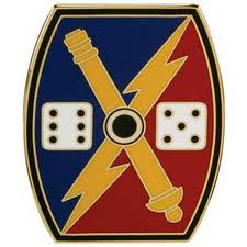 Army Combat Service Identification Badge:  65th Fires Brigade