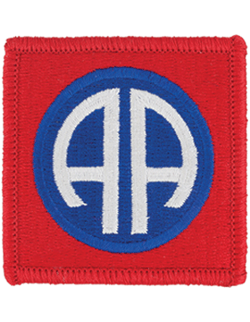 Army Patch Full Color: 82nd Airborne Division  