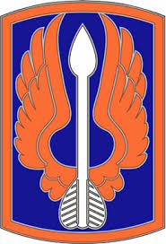 Army Combat Service Identification Badge:  18th Aviation Brigade
