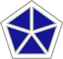 Army Combat Service Identification Badge:  5 Corps