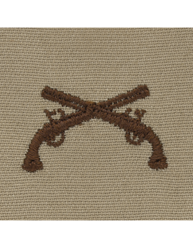 Army Officer Branch Insignia: Military Police - Desert Sew On 