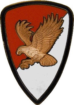 Army Combat Service Identification Badge: 21st Calvary Brigade