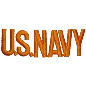 US NAVY CUT OUT PATCH  
