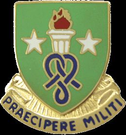 SOLDIER SUPPORT INSTITUTE  (PRAECIPERE MILIT)   