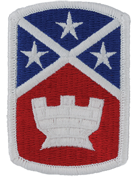  Army Patch Full Color: 194th Engineers Brigade