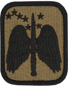 OCP Unit Patch: 16th Aviation Brigade - With Fastener