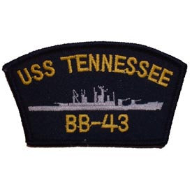 USS TENNESSEE PATCH  