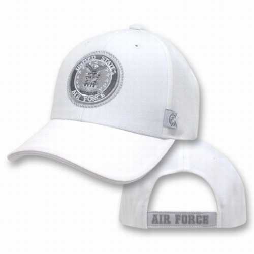 White Airforce Cap  