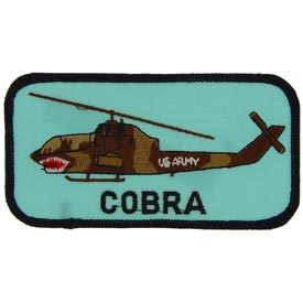 HELICOPTER COBRA   PATCH  