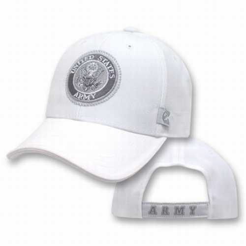 White Army Cap  