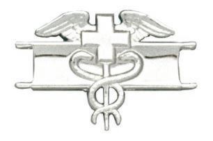 Army Badge: Expert Field Medical - No Shine