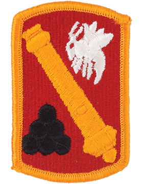 Army Patch Full Color: 113th Field Artillery Brigade 
