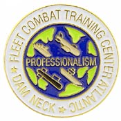 FLEET TRAINING PIN  