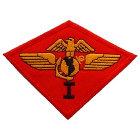 USMC FIRST AIRWING PATCH  