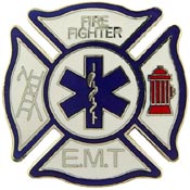 FIRE/EMT SHIELD PIN 1-1/2"  