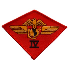 USMC 4TH AIRWING PATCH  