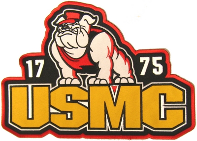 USMC Bulldog Patch  
