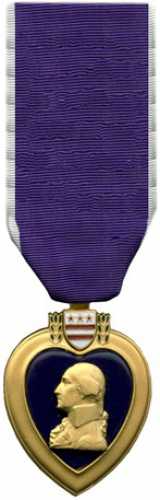 Purple Heart Mini Medal  
