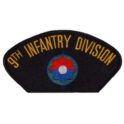 9TH INFANTRY DIVISION HAT PATCH  