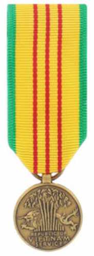 Vietnam Service Mini Medal  
