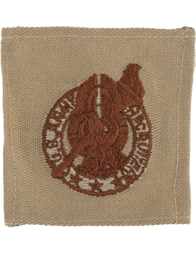 Army Badge: Army Recruiter Basic - Desert Sew On