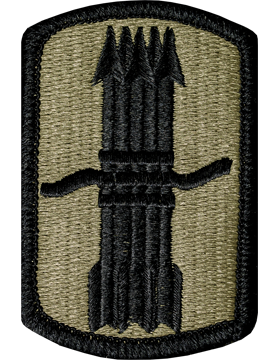 OCP Unit Patch: 197th Fires Brigade - With Fastener