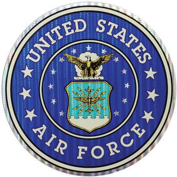 Air Force Decals & Stickers