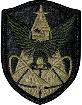 OCP Unit Patch 1st Space Brigade - With Fastener