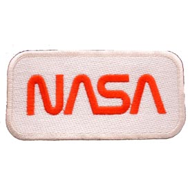 NASA RED PATCH  