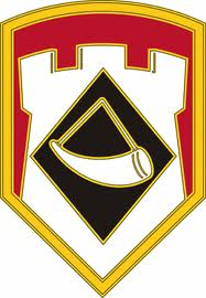Army Combat Service Identification Badge: 111th Engineer Brigade
