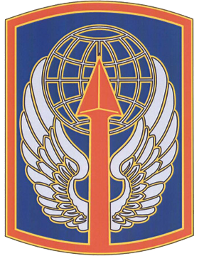 Army Combat Service Identification Badge: 166th Aviation Brigade